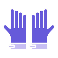 Gloves Icon of Seasonal iconset.