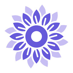 Sunflower Icon of Seasonal iconset.