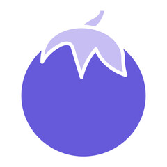 Obraz premium Tomato Icon of Farming iconset.