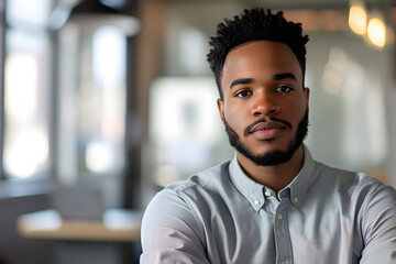 Fototapeta premium Confident Young Professional Portrait
