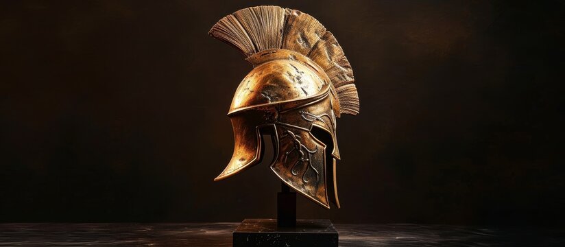 Unveiling the Historical Replic Spartan Warrior Helmet: A Historical Replic Spartan Warrior Helmet like no other