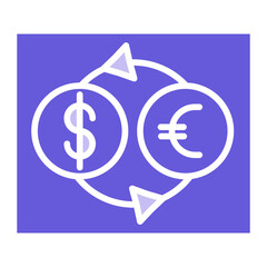 Currency Exchange Icon of Business and Office iconset.
