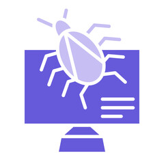 Computer Bug Icon of Security iconset.
