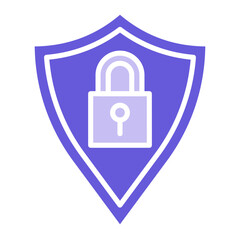 Lock Shield Icon of Security iconset.