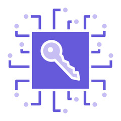 Key Network Icon of Security iconset.