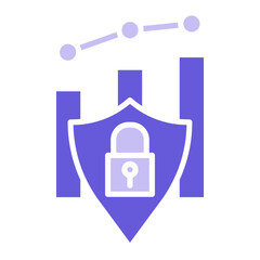 Secure Statistics Icon of Security iconset.