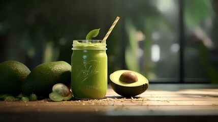 A Green Smoothie in a Jar with a Straw and An Umbrella

Green Smoothie, Jar, Straw, Umbrella, Culinary, Beverage, Refreshing, Healthy, Nutrient-rich, Delicious, Smoothie Jar, Culinary Art, Wholesome, 