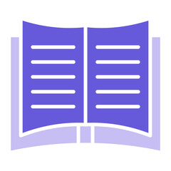 Open Book Icon of Online Education iconset.