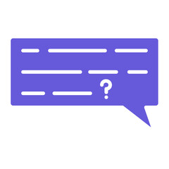 Questions Icon of Online Education iconset.