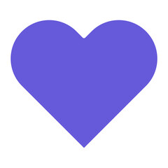 Heart Icon of Shopping and Ecommerce iconset.
