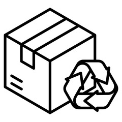 Packaging Materials  Icon Element For Design