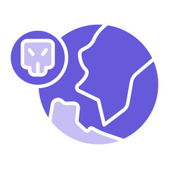 Earth Danger Icon of Pollution iconset.