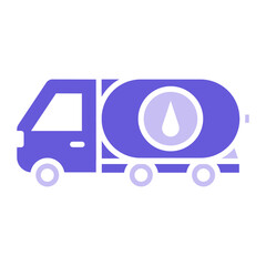 Oil Tanker Icon of Pollution iconset.