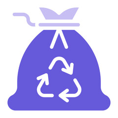 Garbage Bag Icon of House Cleaning iconset.