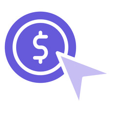 Pay Per Click Icon of Marketing iconset.