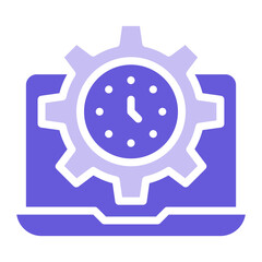 Time Management Icon of Marketing iconset.