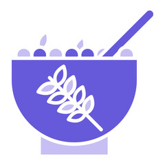 Granola Icon of Morning and Breakfast iconset.