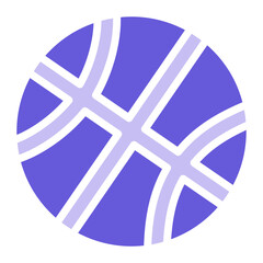 Basketball Icon of Olympics iconset. © Icons Studio