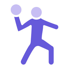 Handball Icon of Olympics iconset.