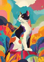 cat poster