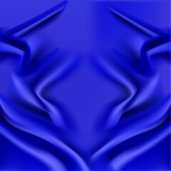 blue satin background