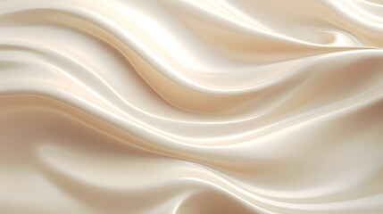 Obraz premium Close-Up of a Cream Background with Copy Space