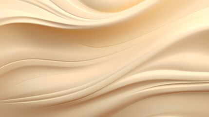 Close-Up of a Cream Background with Copy Space

