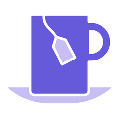 Tea Cup Icon of Morning and Breakfast iconset.