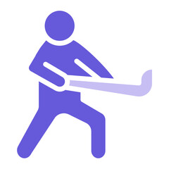 Hockey Player Icon of Physical Fitness iconset.