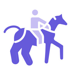 Horse Rider Icon of Physical Fitness iconset.