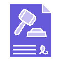 Judgement Icon of Crime and Law iconset.