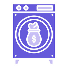 Money Laundering Icon of Crime and Law iconset.