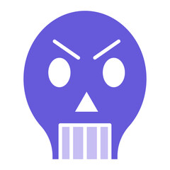Skull Icon of Crime and Law iconset.