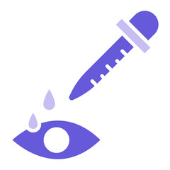 Eye Dropper Icon of Medicine iconset.