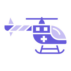 Helicopter Icon of Medicine iconset.