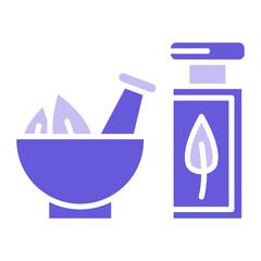 Herbal Treatment Icon of Medicine iconset.