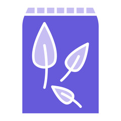 Herbs Bag Icon of Medicine iconset.