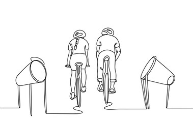 Blikvanger. Bin for cyclists. Cyclist. Ecology. Comfort