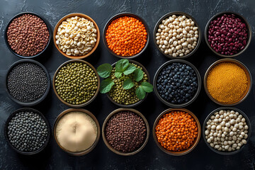 various types of legume