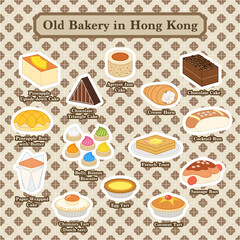 Old Bakery in Hong Kong