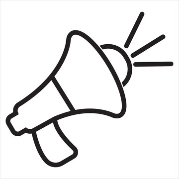 mega phone icon. Megaphone Icon Vector Logo Design.555