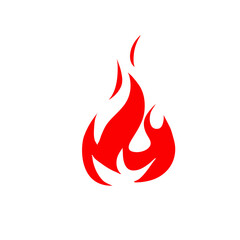 Red Fire Icon