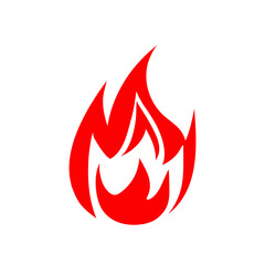 Red Fire Icon