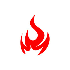 Red Fire Icon