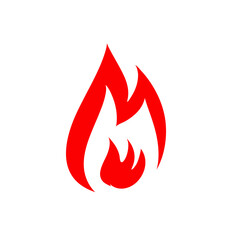 Red Fire Icon