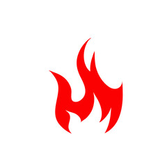 Red Fire Icon