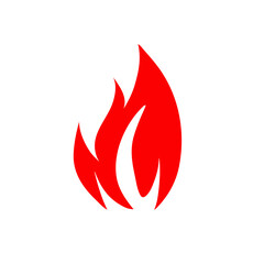 Red Fire Icon