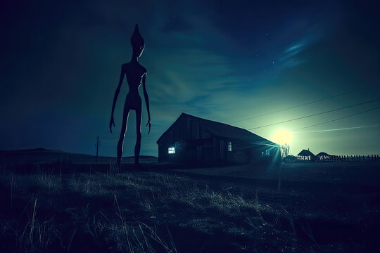 Skinwalker Ranch, UFOs and aliens