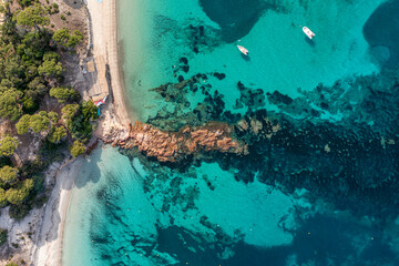 Gorgeous Palombaggia Beach, Corsica, France 