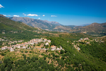 Stunning Countryside of Corsica, France 